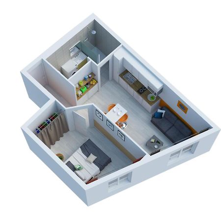 Appartement Climatisation-Hypercentre-Parking-Cosy Carnot-Avignonsmile Extérieur photo