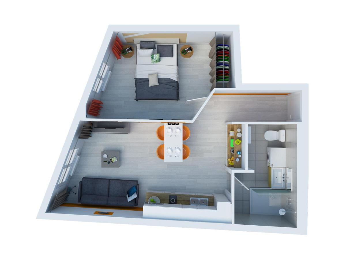 Appartement Climatisation-Hypercentre-Parking-Cosy Carnot-Avignonsmile Extérieur photo