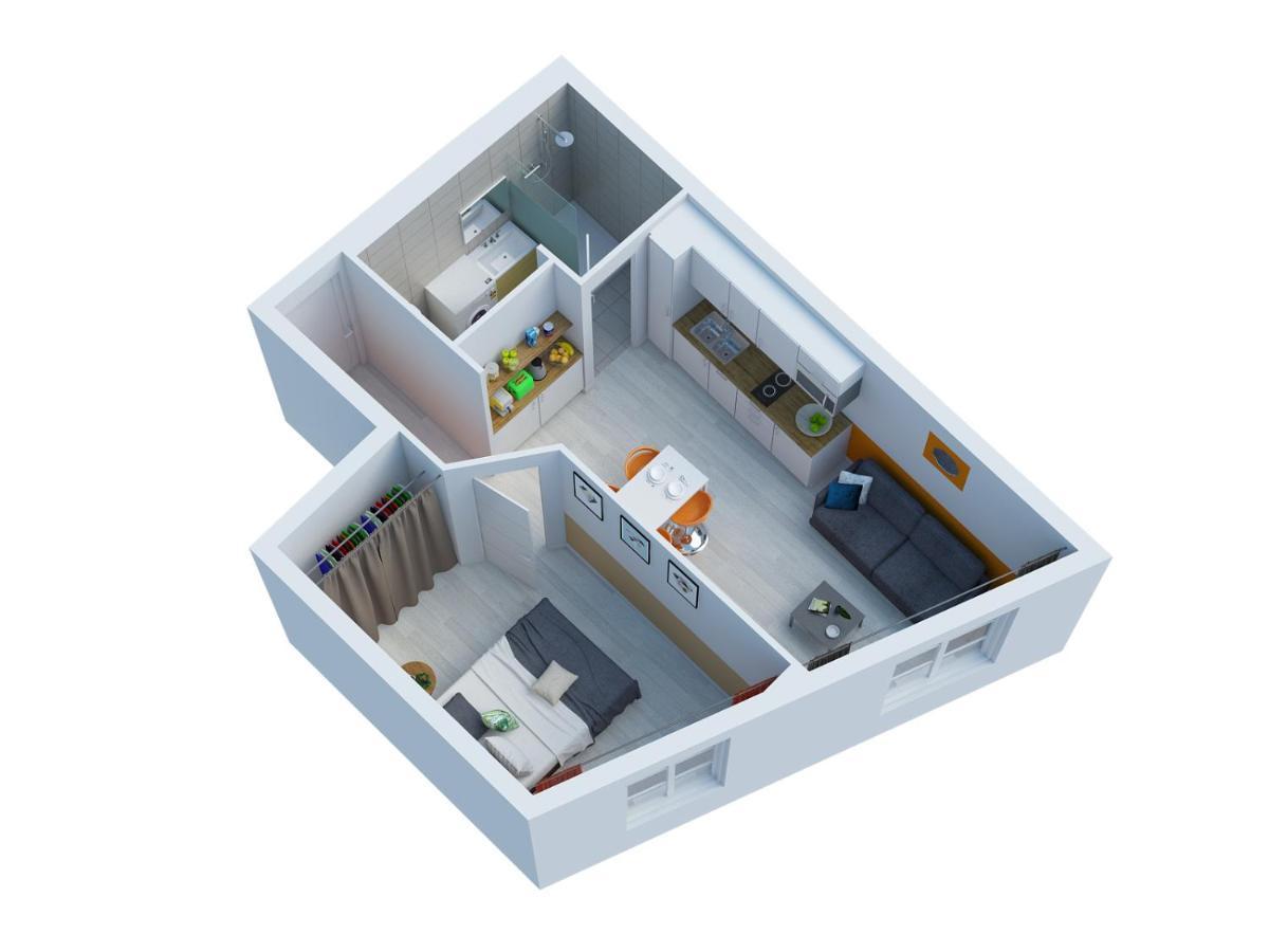 Appartement Climatisation-Hypercentre-Parking-Cosy Carnot-Avignonsmile Extérieur photo