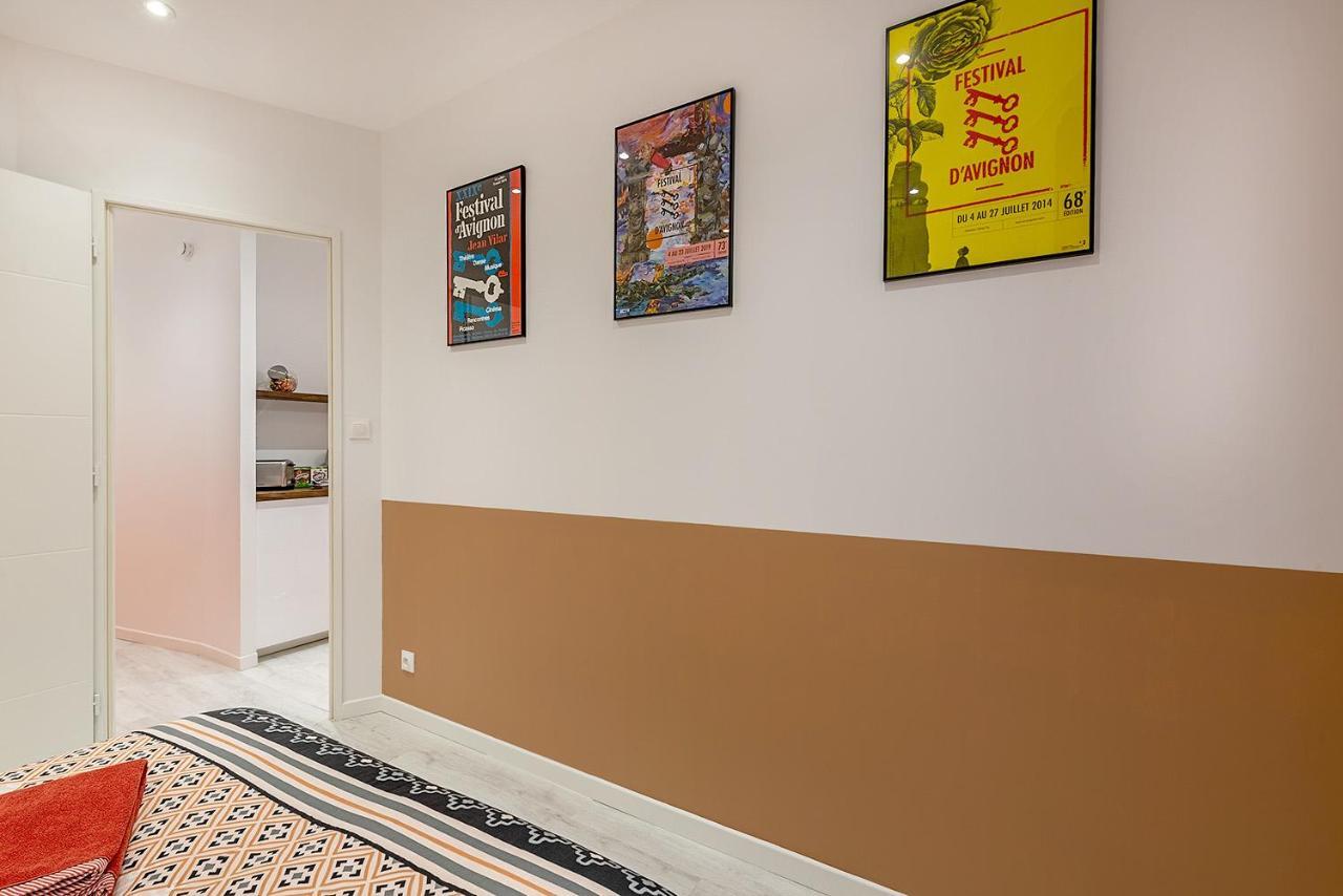 Appartement Climatisation-Hypercentre-Parking-Cosy Carnot-Avignonsmile Extérieur photo