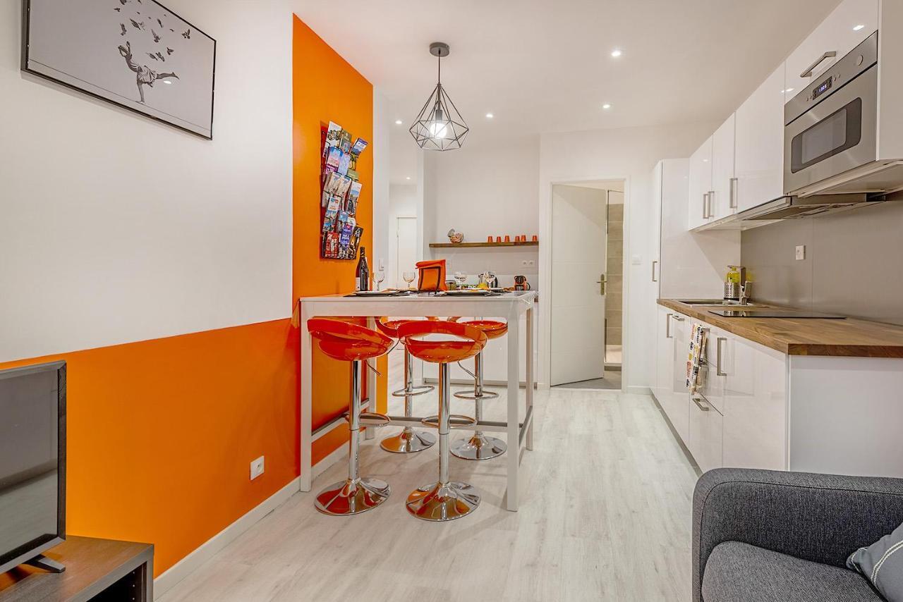 Appartement Climatisation-Hypercentre-Parking-Cosy Carnot-Avignonsmile Extérieur photo