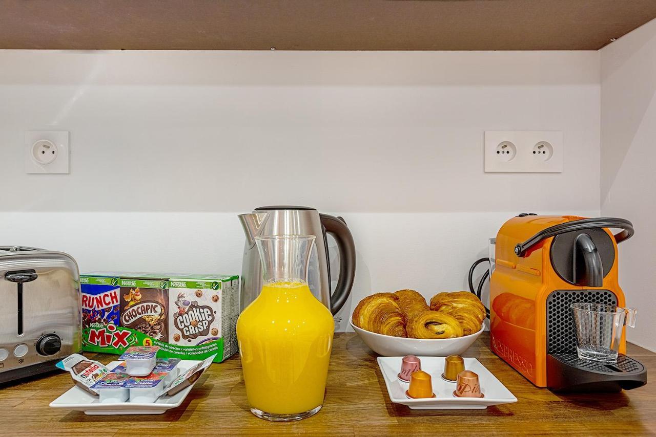 Appartement Climatisation-Hypercentre-Parking-Cosy Carnot-Avignonsmile Extérieur photo