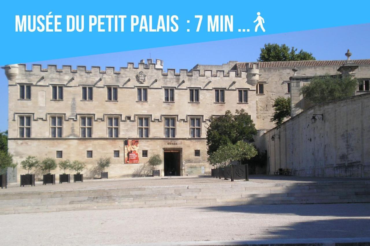 Appartement Climatisation-Hypercentre-Parking-Cosy Carnot-Avignonsmile Extérieur photo